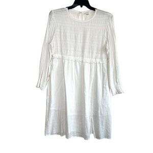 Elegant White Women's Dress